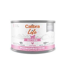 Calibra Cat Life konz.Kitten Chicken 200 g Calibra Cat Life konz.Kitten Chicken 200 g