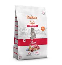 Calibra Cat Life Sterilised Beef 6kg Calibra Cat Life Sterilised Beef 6kg