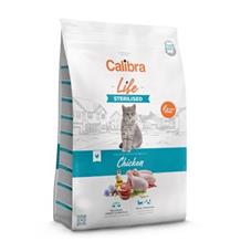 Calibra Cat Life Sterilised Chicken 2x6 kg Calibra Cat Life Sterilised Chicken 2x6 kg