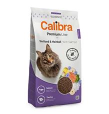 Calibra Cat Premium Line Steril.&Hairball w. Salm 10kg