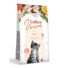 Calibra Cat Verve GF Kitten Chicken&Turkey 3,5 kg Calibra Cat Verve GF Kitten Chicken&Turkey 3,5 kg