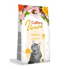 Calibra Cat Verve GF Sterilised Chicken&Turkey 3,5 kg Calibra Cat Verve GF Sterilised Chicken&Turkey 3,5 kg