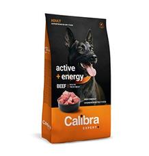 Calibra Dog EXPERT+ Adult Active & Energy Beef 12kg