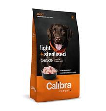 Calibra Dog EXPERT+ Adult Light & Steril. Chicken 12kg