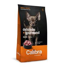 Calibra Dog EXPERT+ Adult Small Delicious&Gourm 6kg