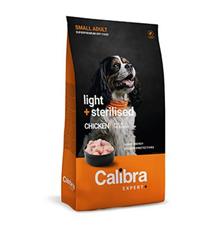 Calibra Dog EXPERT+ Adult Small Light&Steril Chick 1,5kg