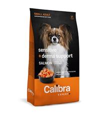 Calibra Dog EXPERT+ Adult Small Sens.&Derma supp 1,5kg