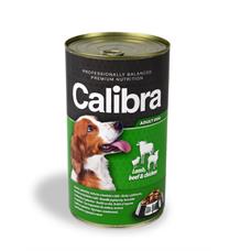 Calibra Dog konz. jehněčí+hovězí+kuřecí v želé