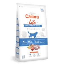 Calibra Dog Life Adult Medium Breed Chicken 2,5 kg Calibra Dog Life Adult Medium Breed Chicken 2,5 kg