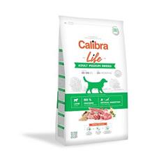 Calibra Dog Life Adult Medium Breed Lamb 12 kg Calibra Dog Life Adult Medium Breed Lamb 12 kg