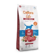 Calibra Dog Life Adult Medium Fresh Beef