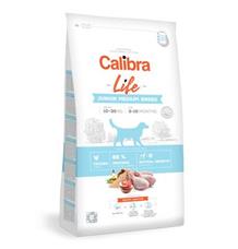 Calibra Dog Life Junior Medium Breed Chicken 2 x 12 kg Calibra Dog Life Junior Medium Breed Chicken 2 x 12 kg