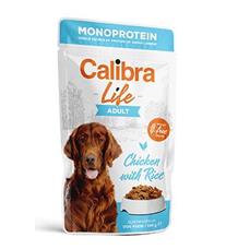 Calibra Dog Life kapsa Adult Chicken 150g Calibra Dog Life kapsa Adult Chicken 150g