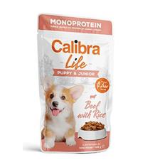 Calibra Dog Life kapsa Puppy&Junior Beef 