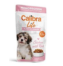 Calibra Dog Life kapsa Puppy&Junior Chicken 