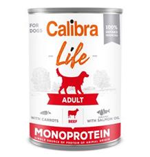 Calibra Dog Life konz.Adult Beef with carrots 6x400 g Calibra Dog Life konz.Adult Beef with carrots 6x400 g
