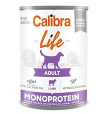 Calibra Dog Life konz.Adult Lamb 6x400 g Calibra Dog Life konz.Adult Lamb 6x400 g