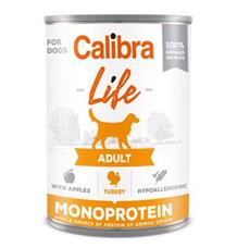 Calibra Dog Life konz.Adult Turkey with apples 400 g Calibra Dog Life konz.Adult Turkey with apples 400 g