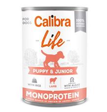 Calibra Dog Life konz.Puppy&Junior Lamb&rice 6x400 g Calibra Dog Life konz.Puppy&Junior Lamb&rice 6x400 g