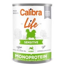 Calibra Dog Life konz.Sensitive Rabbit 6x400 g Calibra Dog Life konz.Sensitive Rabbit 6x400 g
