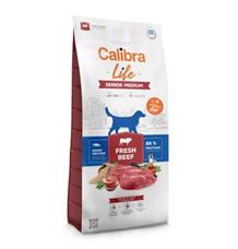 Calibra Dog Life Senior Medium Fresh Beef