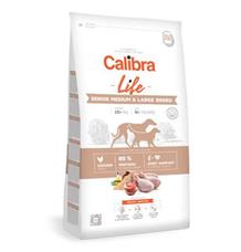 Calibra Dog Life Senior Medium&Large Chicken 2 x 12 kg Calibra Dog Life Senior Medium&Large Chicken 2 x 12 kg