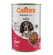 Calibra Dog Premium konz. with Beef 1240 g Calibra Dog Premium konz. with Beef 1240 g