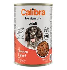 Calibra Dog Premium konz. with Chicken&Beef 1240 g Calibra Dog Premium konz. with Chicken&Beef 1240 g
