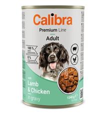 Calibra Dog Premium konz. with Lamb&Chicken 1240 g Calibra Dog Premium konz. with Lamb&Chicken 1240 g
