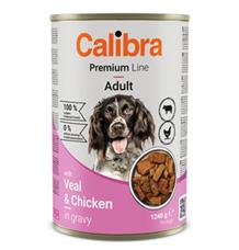 Calibra Dog Premium konz. with Veal&Chicken