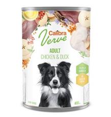 Calibra Dog Verve konz.GF Adult Chicken&Duck 400g Calibra Dog Verve konz.GF Adult Chicken&Duck 400g
