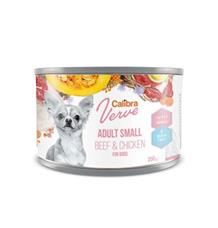 Calibra Dog Verve konz.GF Adult Small Beef&Chick