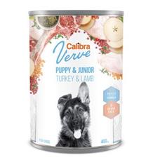 Calibra Dog Verve konz.GF Junior Turkey&Lamb