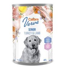 Calibra Dog Verve konz.GF Senior Turkey&Lamb 400g Calibra Dog Verve konz.GF Senior Turkey&Lamb 400g