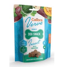 Calibra Dog Verve Crunchy Snack Insect&Fresh Duck 150 g Calibra Dog Verve Crunchy Snack Insect&Fresh Duck 150 g