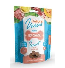 Calibra Dog Verve Crunchy Snack Insect&Fresh Lamb 150 g Calibra Dog Verve Crunchy Snack Insect&Fresh Lamb 150 g