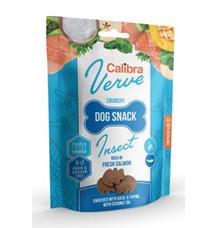 Calibra Dog Verve Crunchy Snack Insect&Salmon