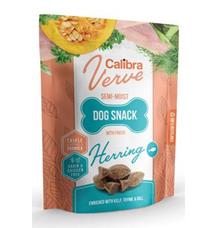 Calibra Dog Verve Semi-Moist Snack Fresh Herring 150 g Calibra Dog Verve Semi-Moist Snack Fresh Herring 150 g