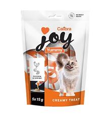 Calibra Joy Cat Yummy Chicken & Shrimp Treat 5x15g