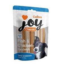 Calibra Joy Dog Classic Fish&Chicken Sandwich  NEW