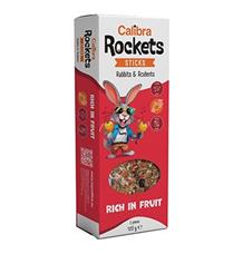 Calibra Rockets Sticks Rabbits&Rodents Fruits 