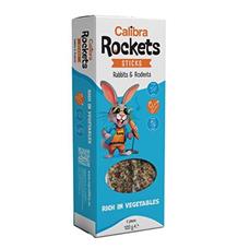 Calibra Rockets Sticks Rabbits&Rodents Vegetables 120g Calibra Rockets Sticks Rabbits&Rodents Vegetables 120g
