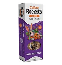 Calibra Rockets Sticks Rabbits&Rodents Wild fruit 120g Calibra Rockets Sticks Rabbits&Rodents Wild fruit 120g