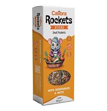 Calibra Rockets Sticks Small rodents Vegeta&Nuts 120g 120g Calibra Rockets Sticks Small rodents Vegeta&Nuts 120g 120g