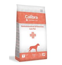 Calibra VD Dog Gastrointestinal&Pancreas Low Fat 12kg