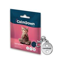 CalmDown Cat Tag Kit KRUUSE Kit -  kovový přívěsek+1knoflík