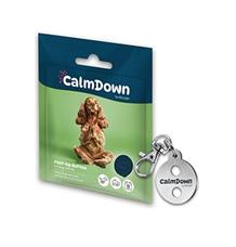 CalmDown Dog Tag Kit KRUUSE Kit - kovový přívěsek+1knoflík