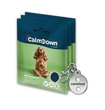 CalmDown Dog Tag Kit KRUUSE Kit - kovový přívěsek+3knoflíky