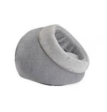 CAMON PELECH IGLU CAT PLYŠ 40x40 cm ŠEDÁ