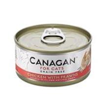 Canagan Cat konz. - Kuře a Krevety 85 g Canagan Cat konz. - Kuře a Krevety 85 g
